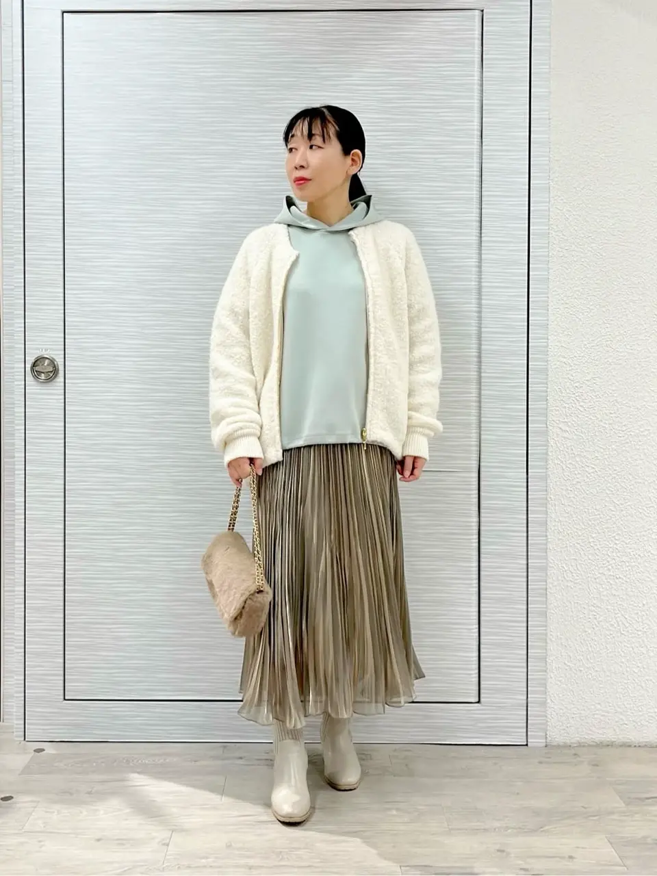 ONWARD CROSSET SELECT 大川 コーディネート画像