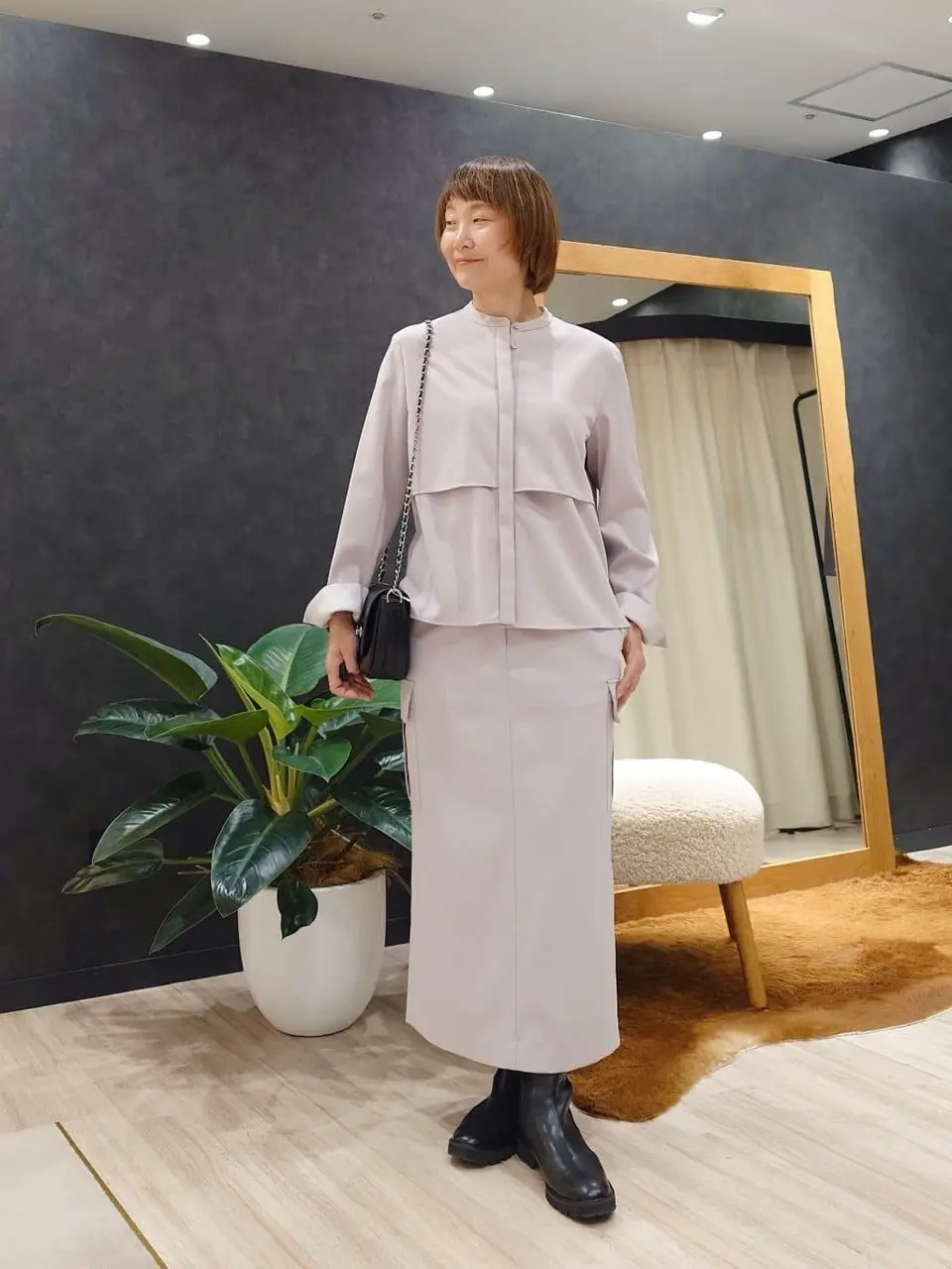 ONWARD CROSSET SELECT スタッフ コーディネート画像