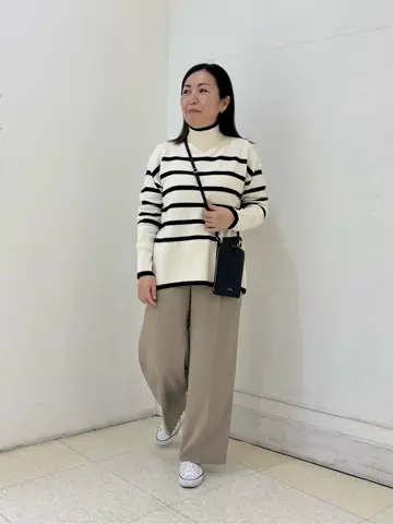 ONWARD CROSSET SELECT 野村 コーディネート画像