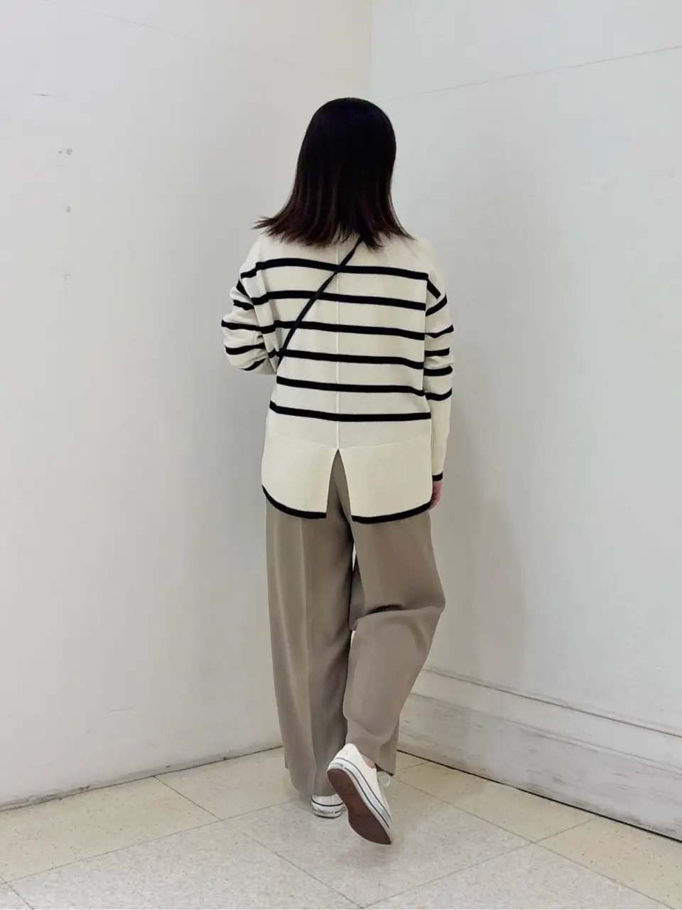 ONWARD CROSSET SELECT 野村 コーディネート画像