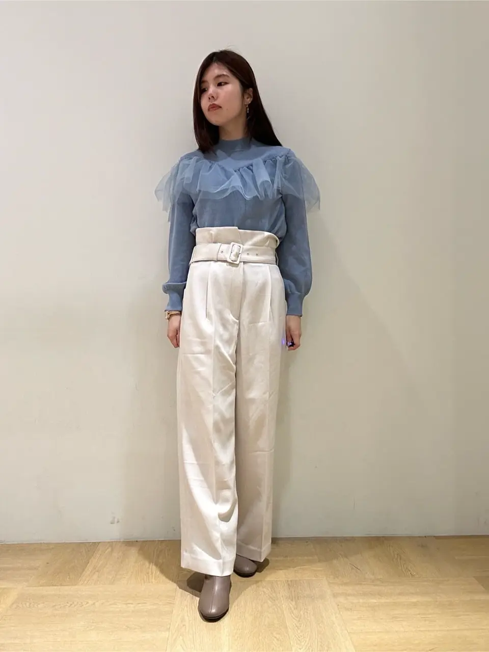 ONWARD CROSSET SELECT 池田 コーディネート画像