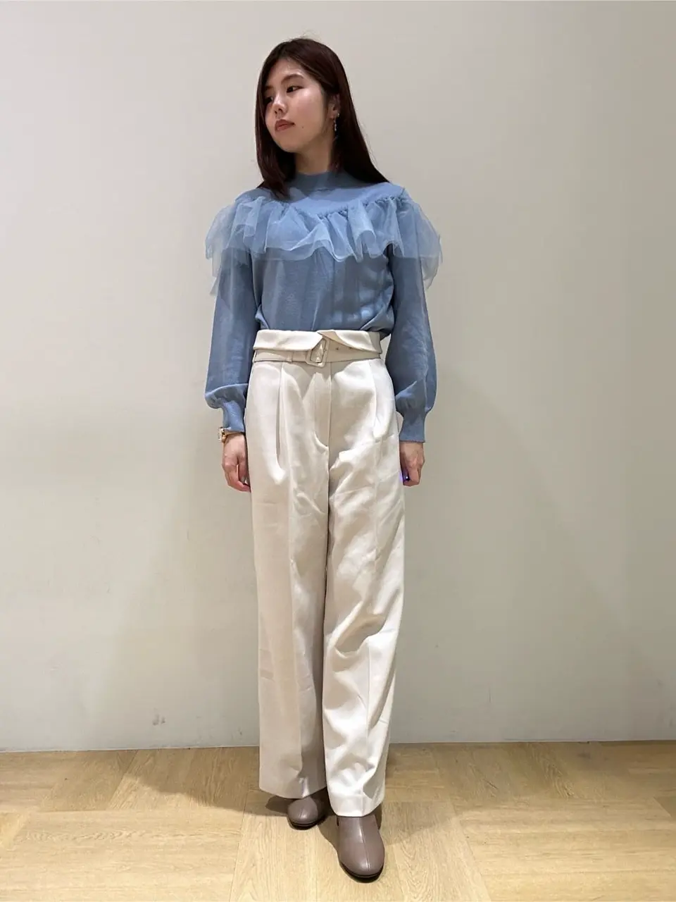 ONWARD CROSSET SELECT 池田 コーディネート画像