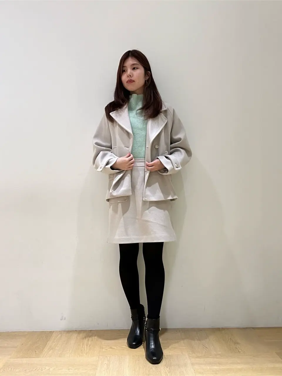 ONWARD CROSSET SELECT 池田 コーディネート画像