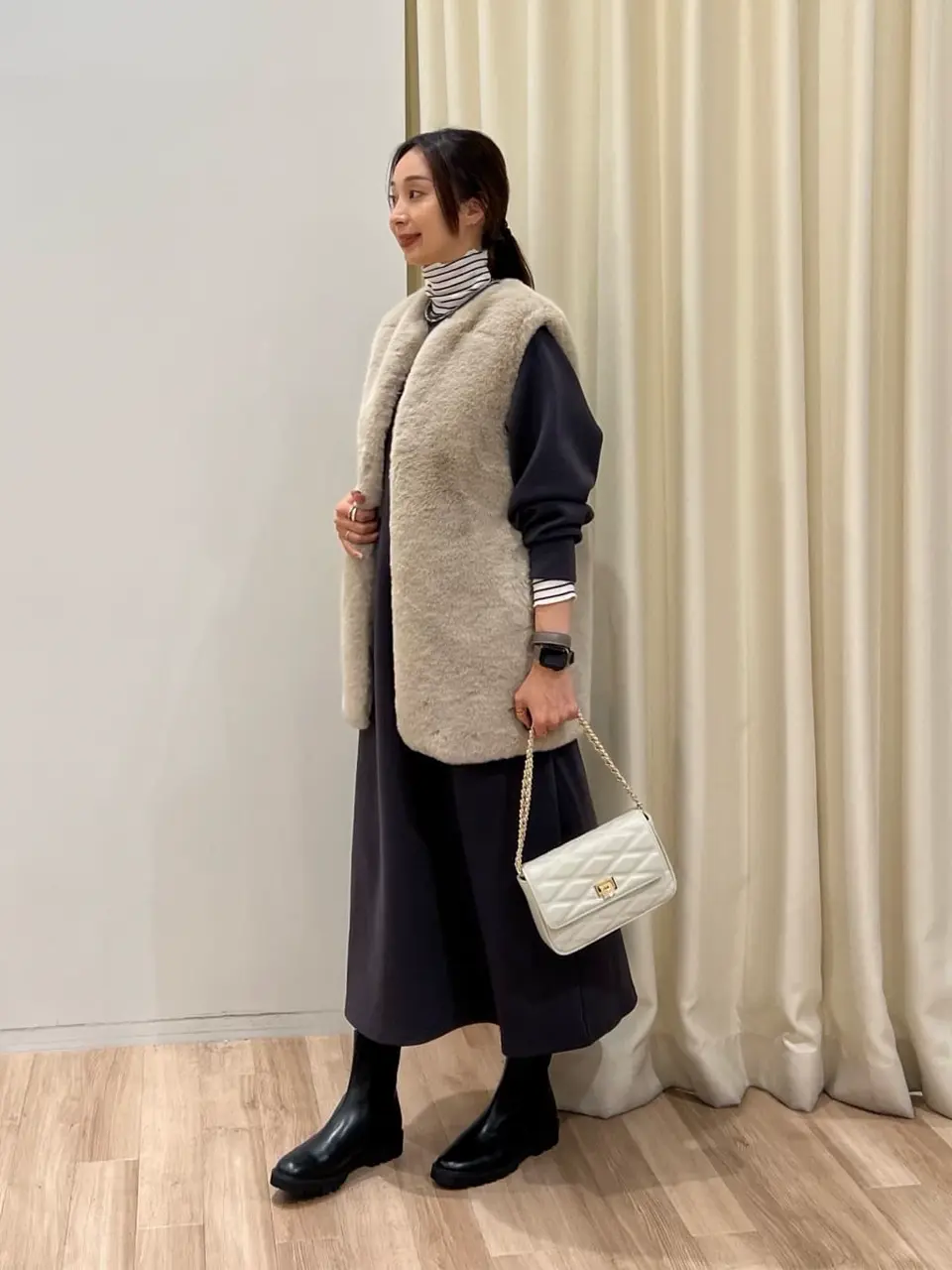 ONWARD CROSSET SELECT 村上 コーディネート画像