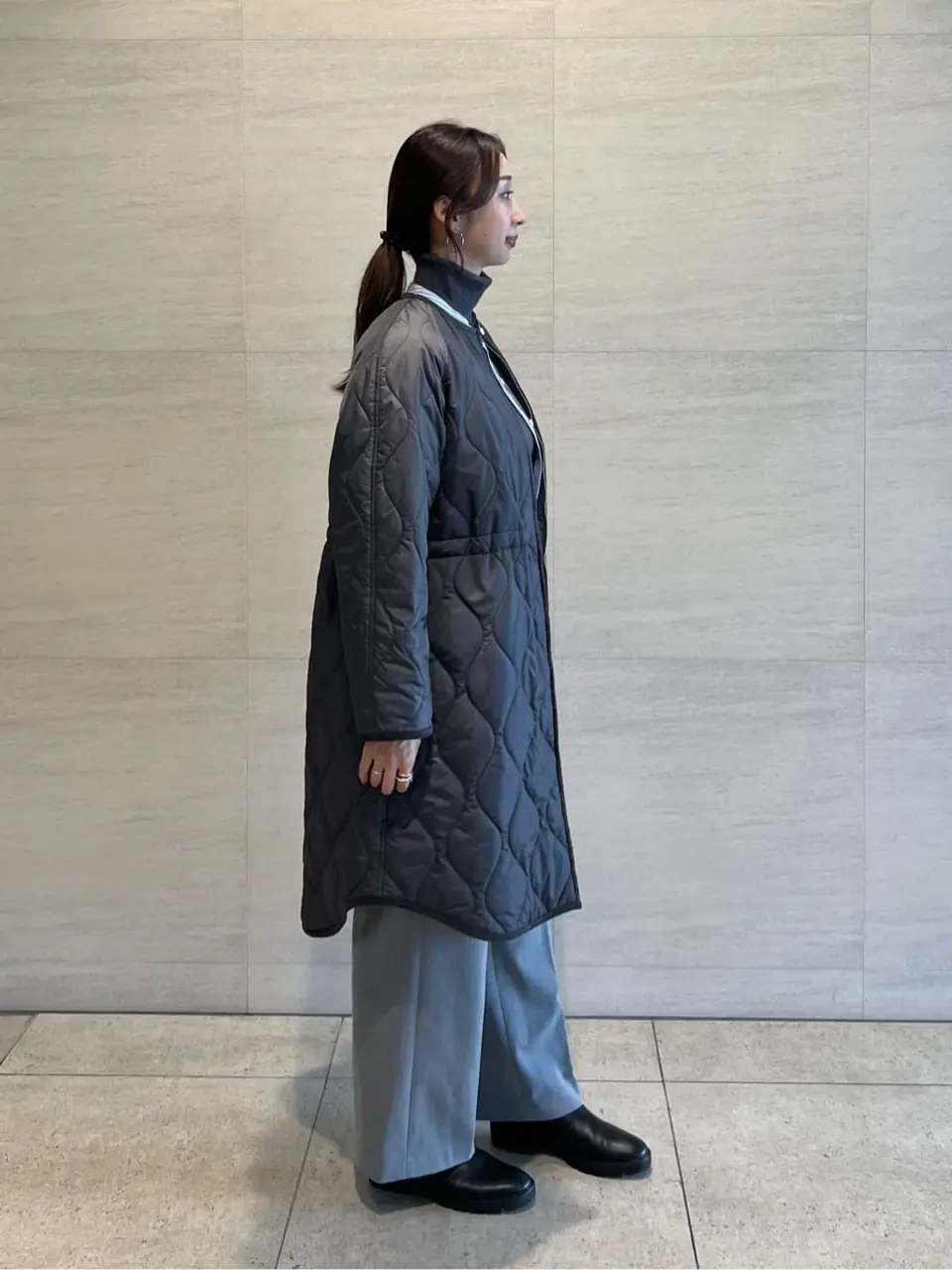 ONWARD CROSSET SELECT 村上 コーディネート画像