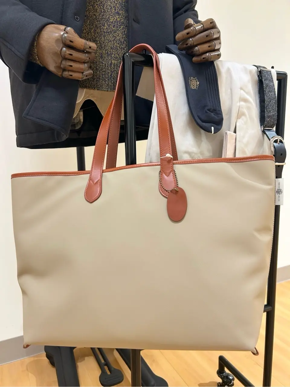 ONWARD CROSSET SELECT TAKI コーディネート画像