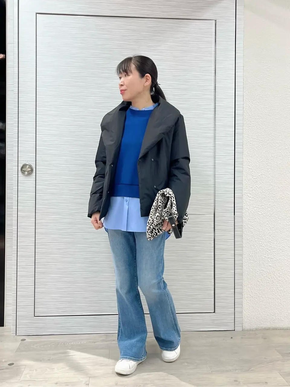 ONWARD CROSSET SELECT 大川 コーディネート画像