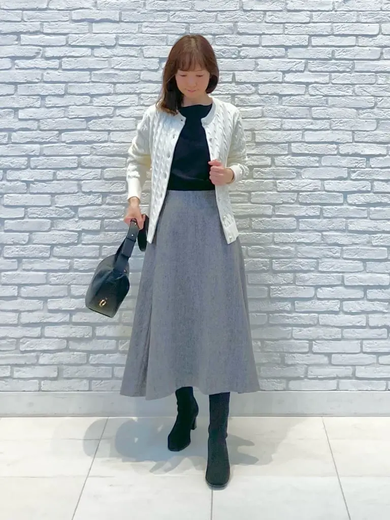 ONWARD CROSSET SELECT スタッフ コーディネート画像