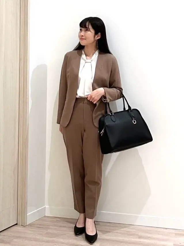 ONWARD CROSSET SELECT 大島 コーディネート画像