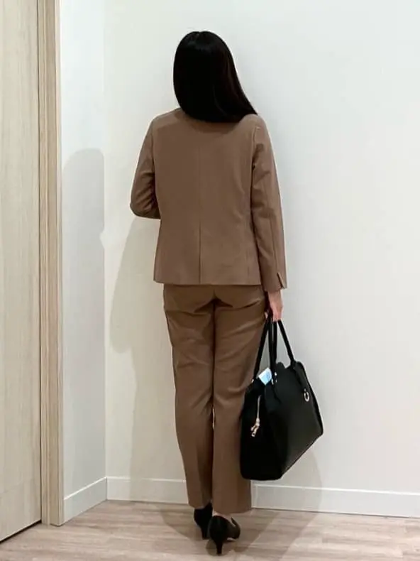 ONWARD CROSSET SELECT 大島 コーディネート画像