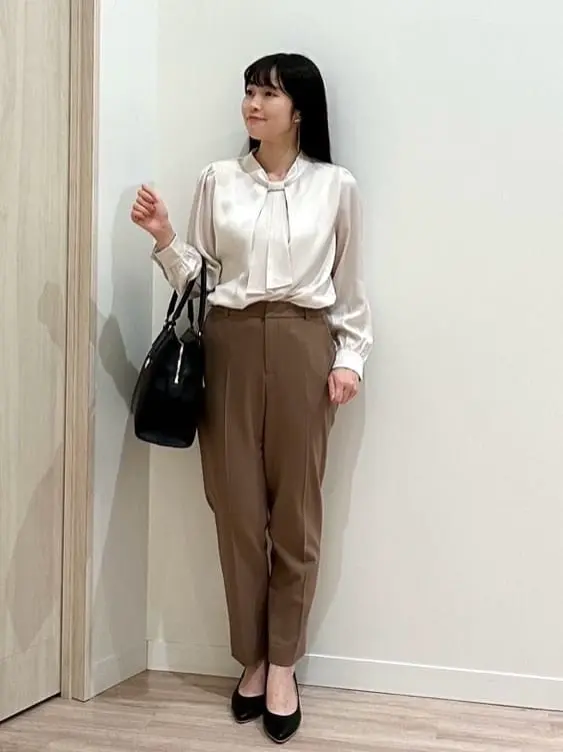 ONWARD CROSSET SELECT 大島 コーディネート画像