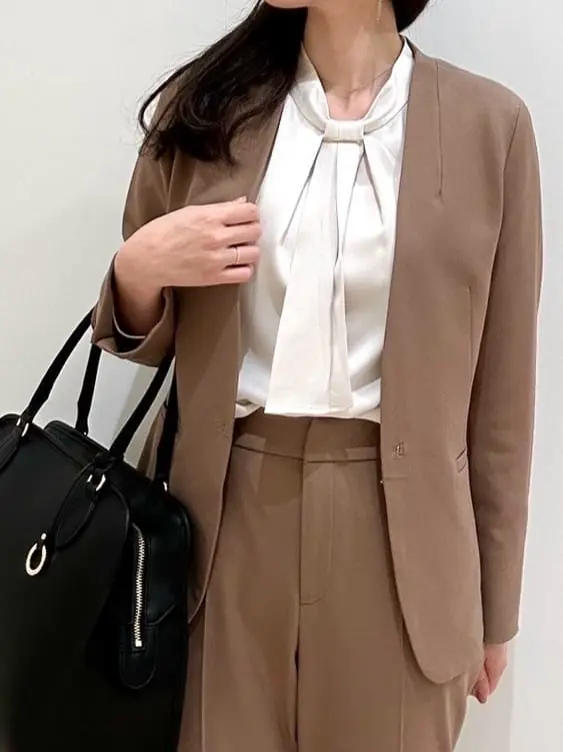 ONWARD CROSSET SELECT 大島 コーディネート画像