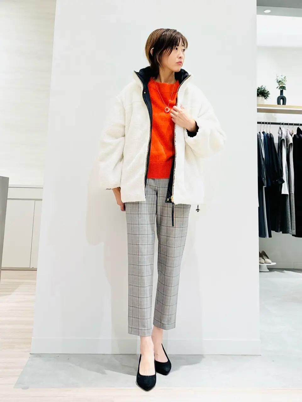 ONWARD CROSSET SELECT Chie コーディネート画像