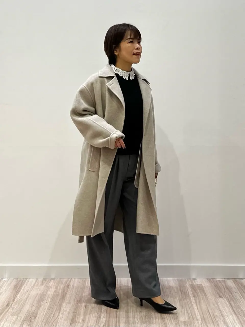 ONWARD CROSSET SELECT 前田 コーディネート画像