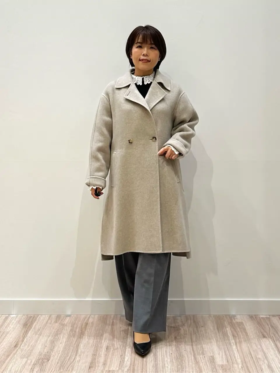 ONWARD CROSSET SELECT 前田 コーディネート画像