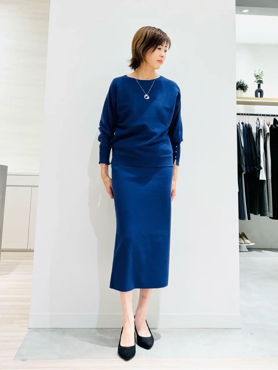 ONWARD CROSSET SELECT Chie コーディネート画像