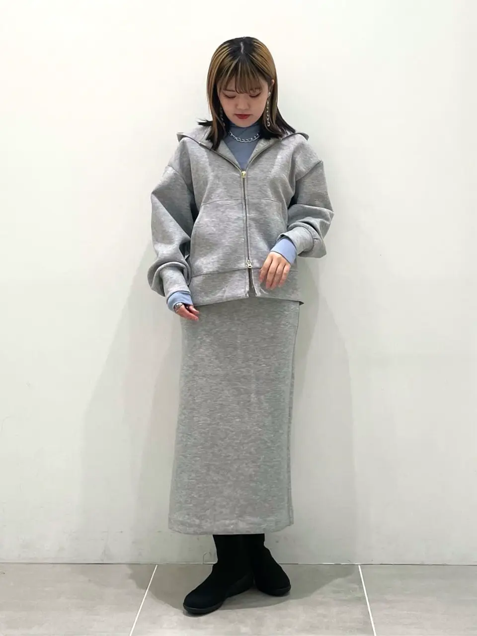 ONWARD CROSSET SELECT erika コーディネート画像