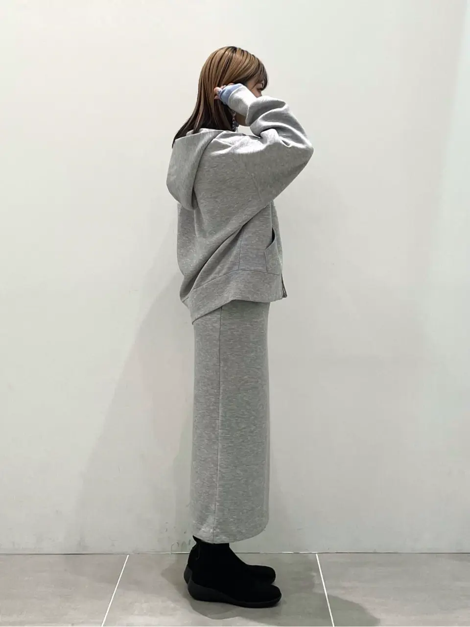 ONWARD CROSSET SELECT erika コーディネート画像