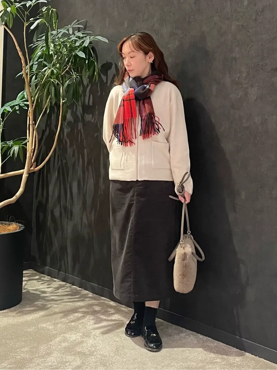 ONWARD CROSSET SELECT niina コーディネート画像