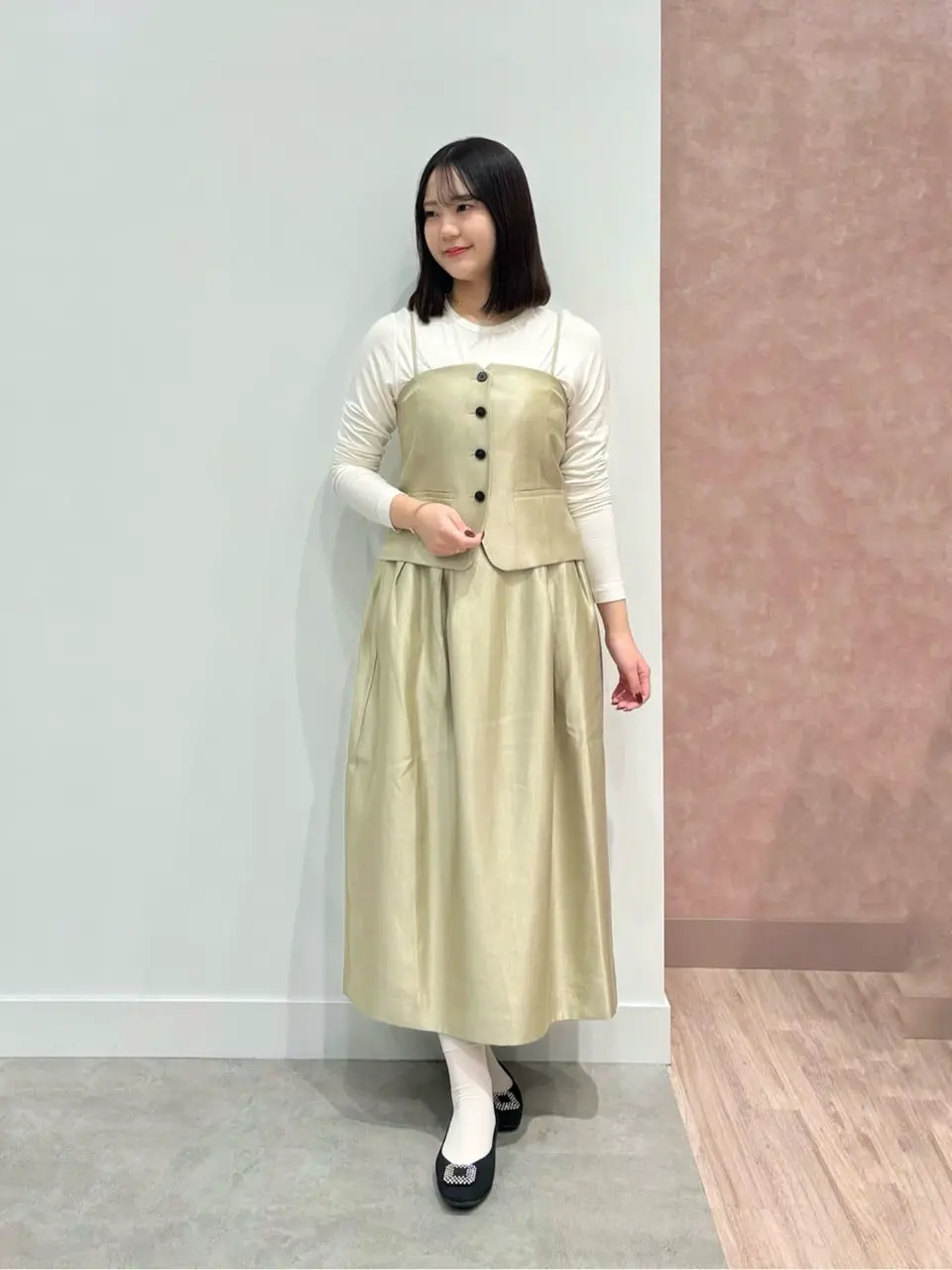 ONWARD CROSSET SELECT スタッフ コーディネート画像