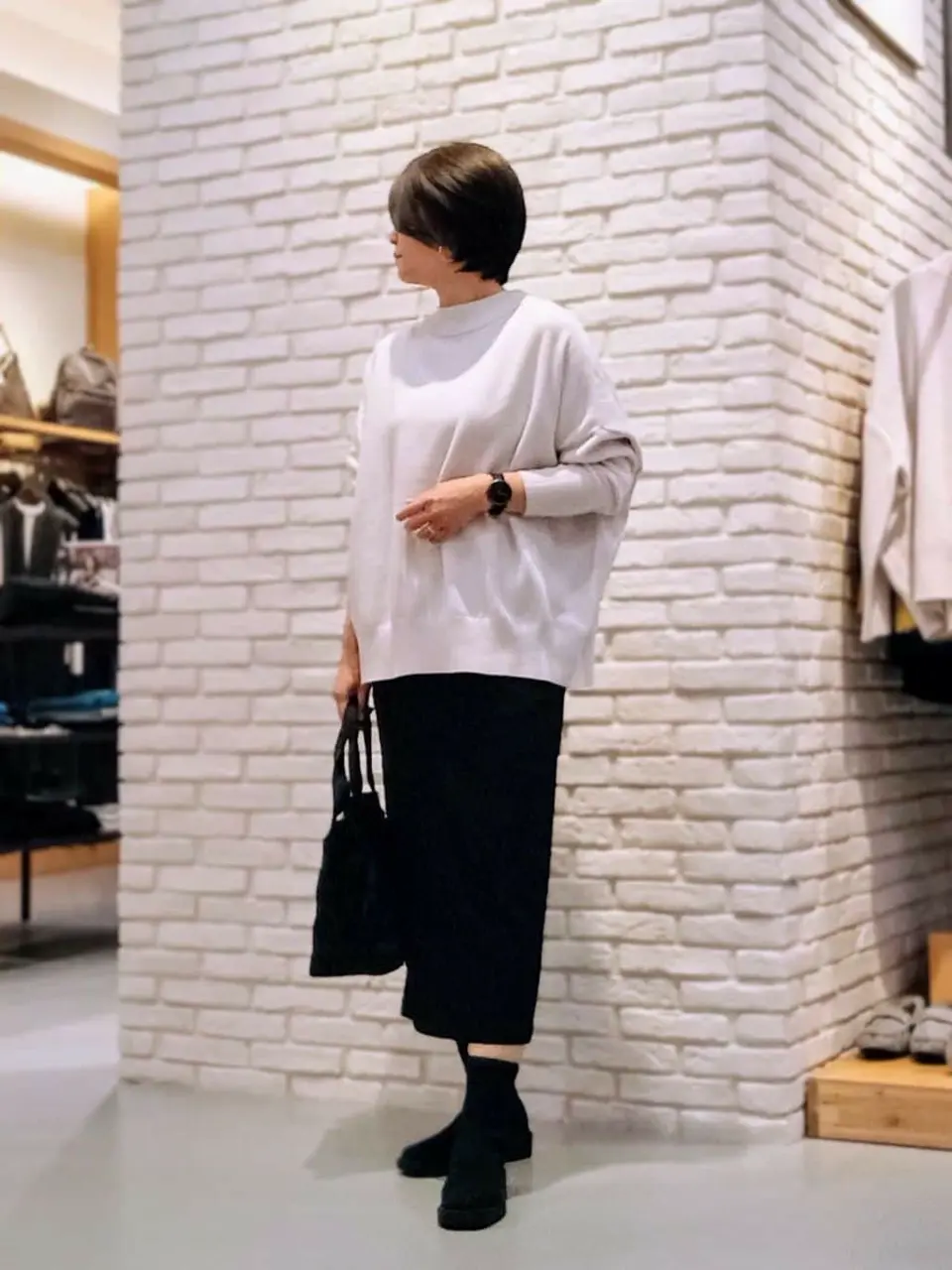 ONWARD CROSSET SELECT Tomi コーディネート画像