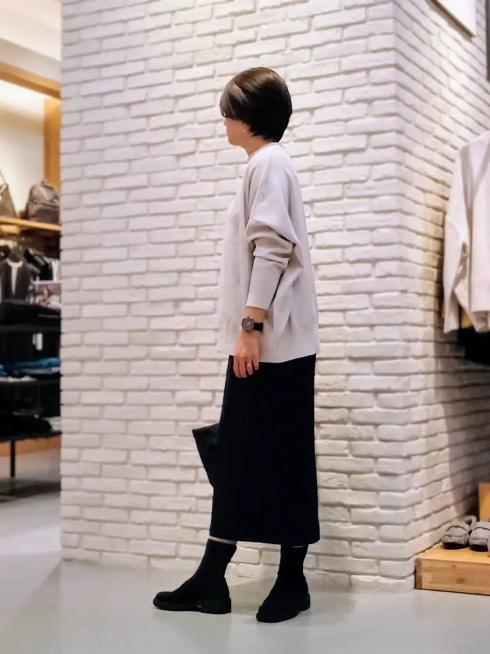 ONWARD CROSSET SELECT Tomi コーディネート画像