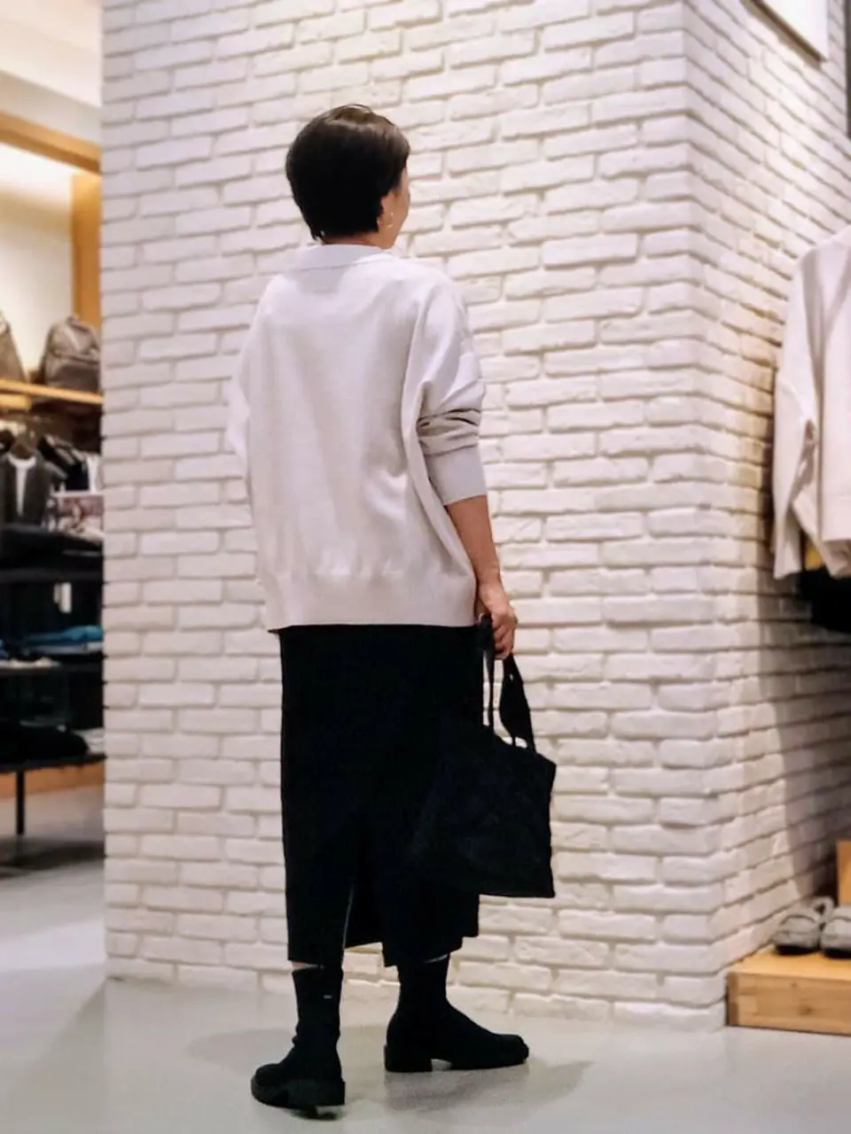 ONWARD CROSSET SELECT Tomi コーディネート画像