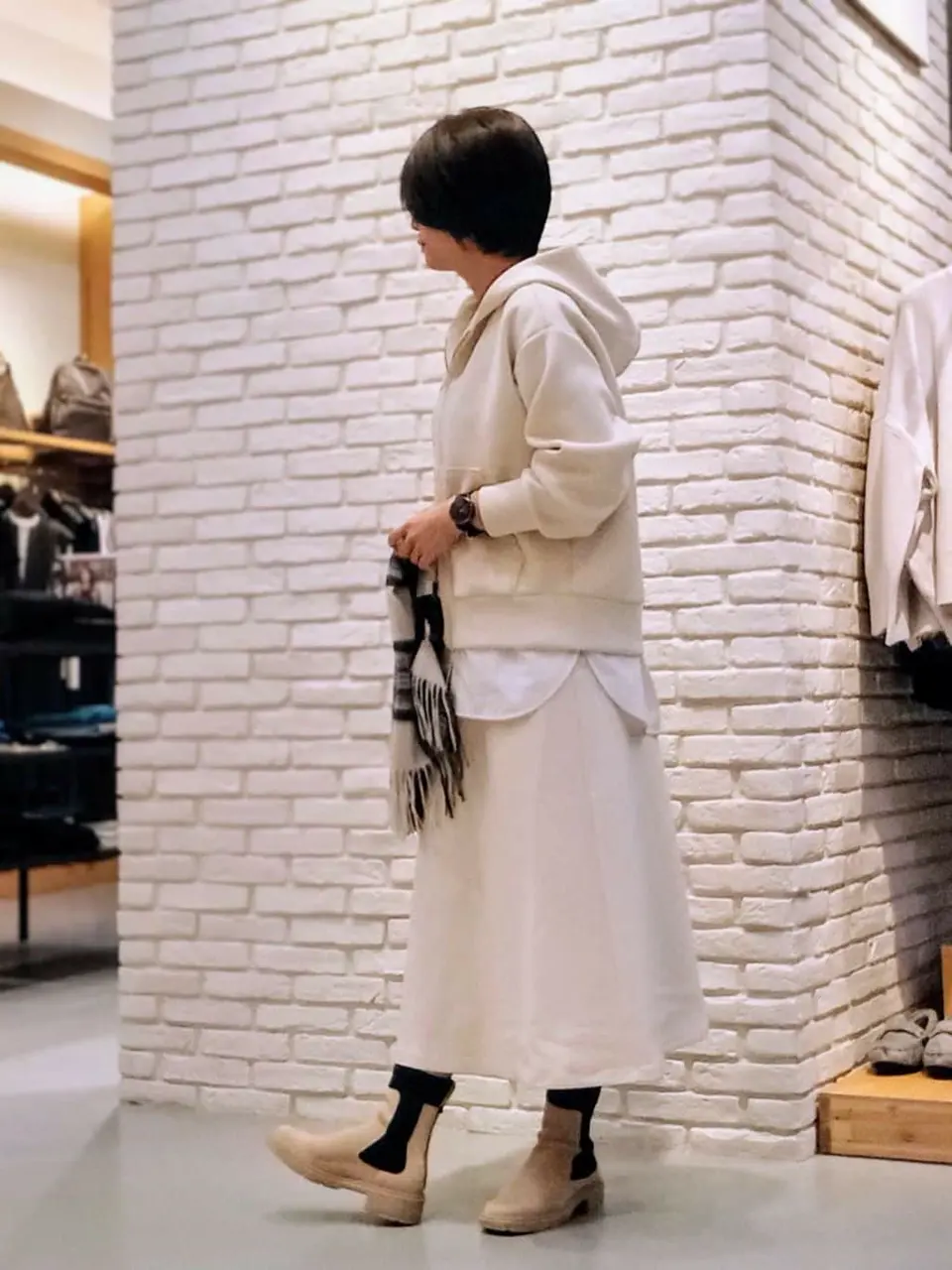 ONWARD CROSSET SELECT Tomi コーディネート画像