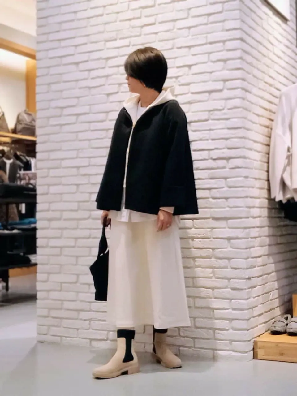 ONWARD CROSSET SELECT Tomi コーディネート画像