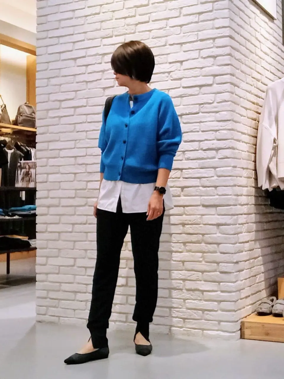 ONWARD CROSSET SELECT Tomi コーディネート画像