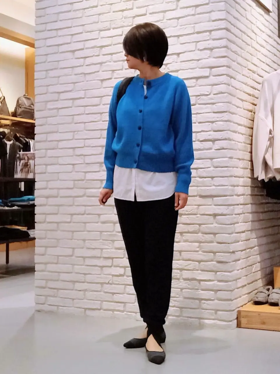 ONWARD CROSSET SELECT Tomi コーディネート画像