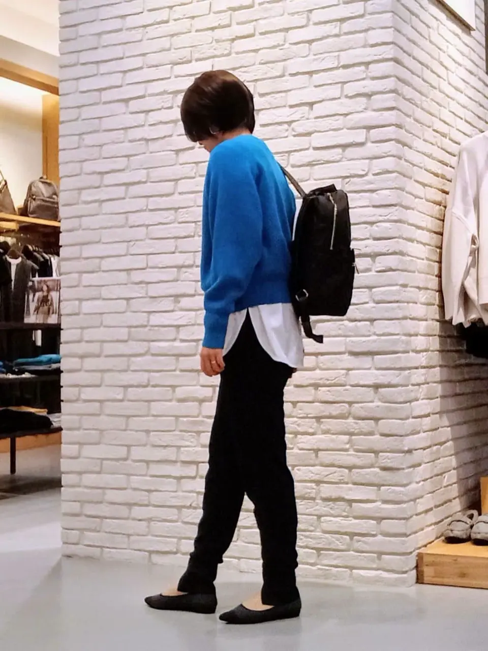 ONWARD CROSSET SELECT Tomi コーディネート画像