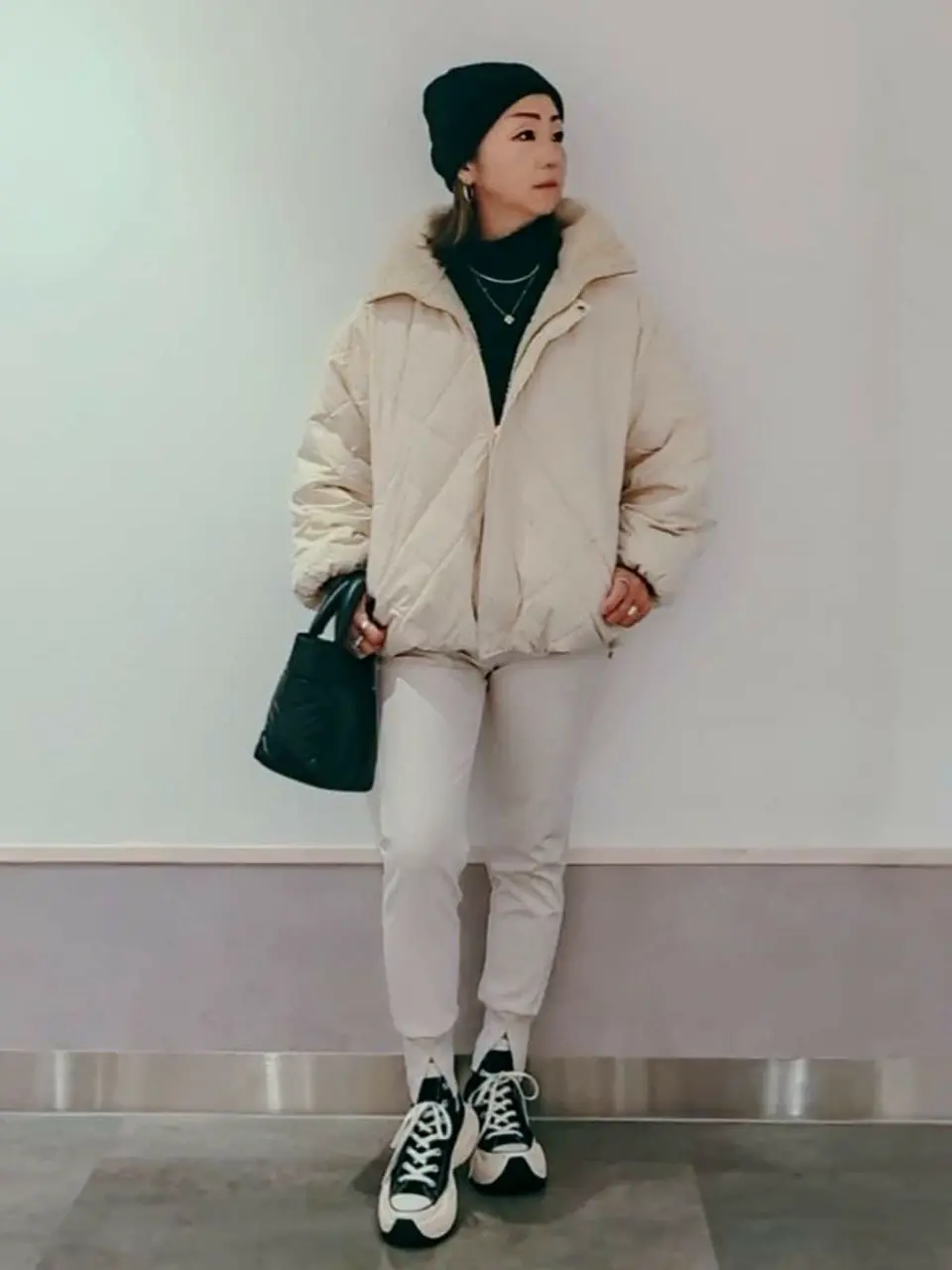 ONWARD CROSSET SELECT niwa コーディネート画像