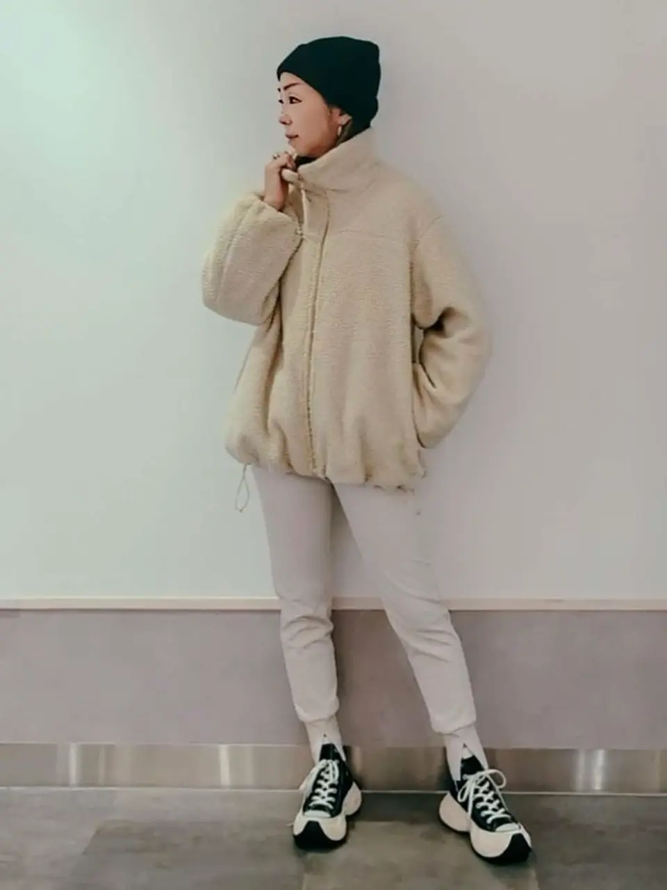 ONWARD CROSSET SELECT niwa コーディネート画像