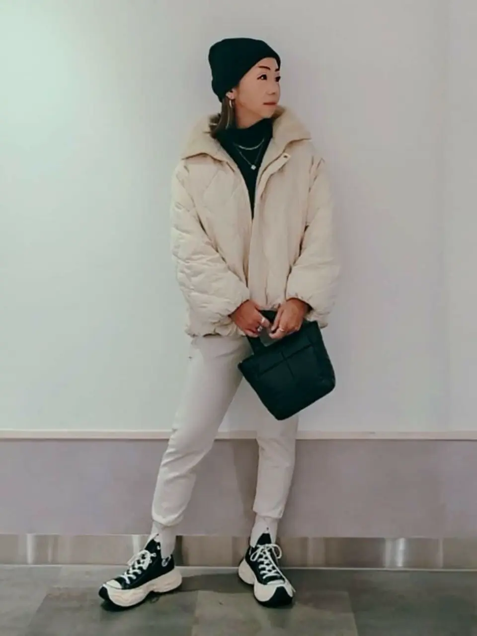 ONWARD CROSSET SELECT niwa コーディネート画像