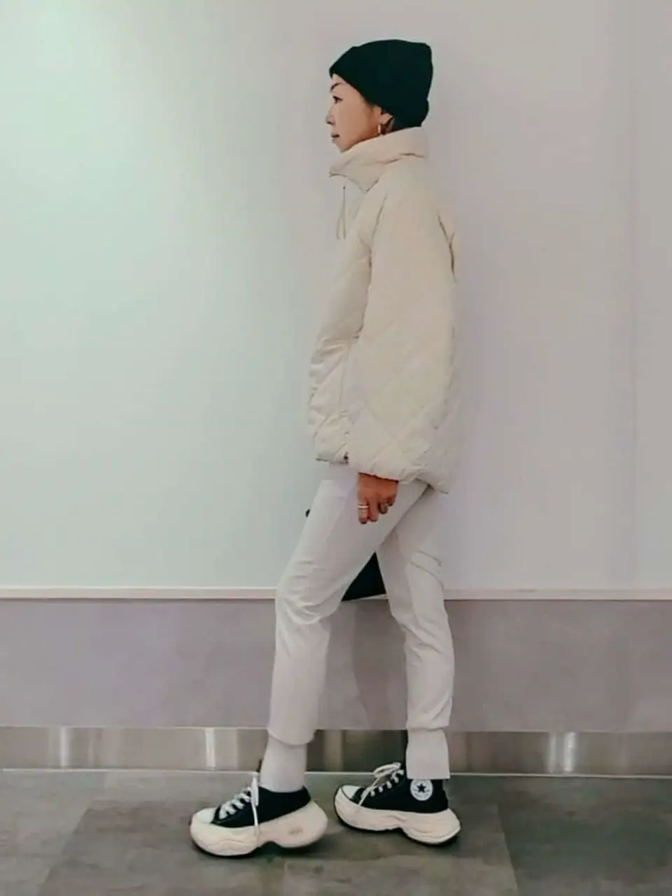 ONWARD CROSSET SELECT niwa コーディネート画像