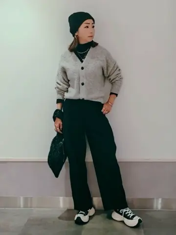 ONWARD CROSSET SELECT niwa コーディネート画像