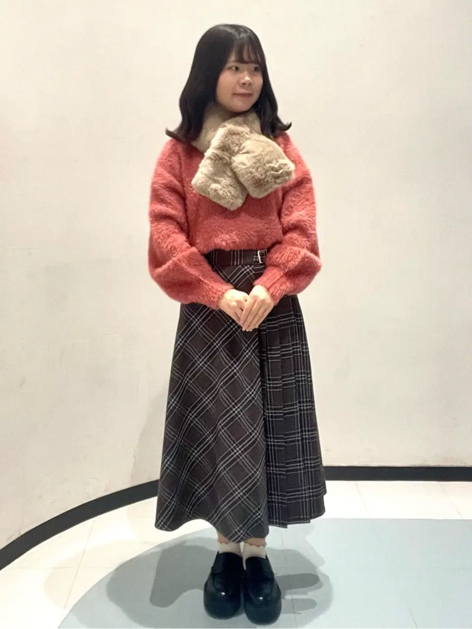 ONWARD CROSSET SELECT 安田 コーディネート画像