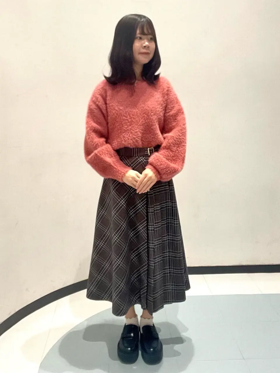 ONWARD CROSSET SELECT 安田 コーディネート画像