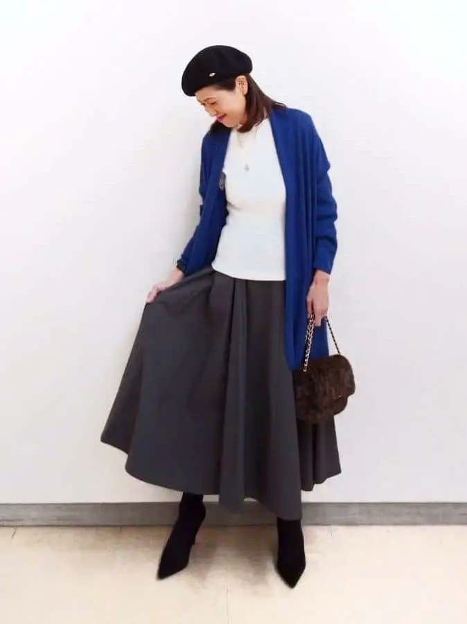 ONWARD CROSSET SELECT 八田 コーディネート画像