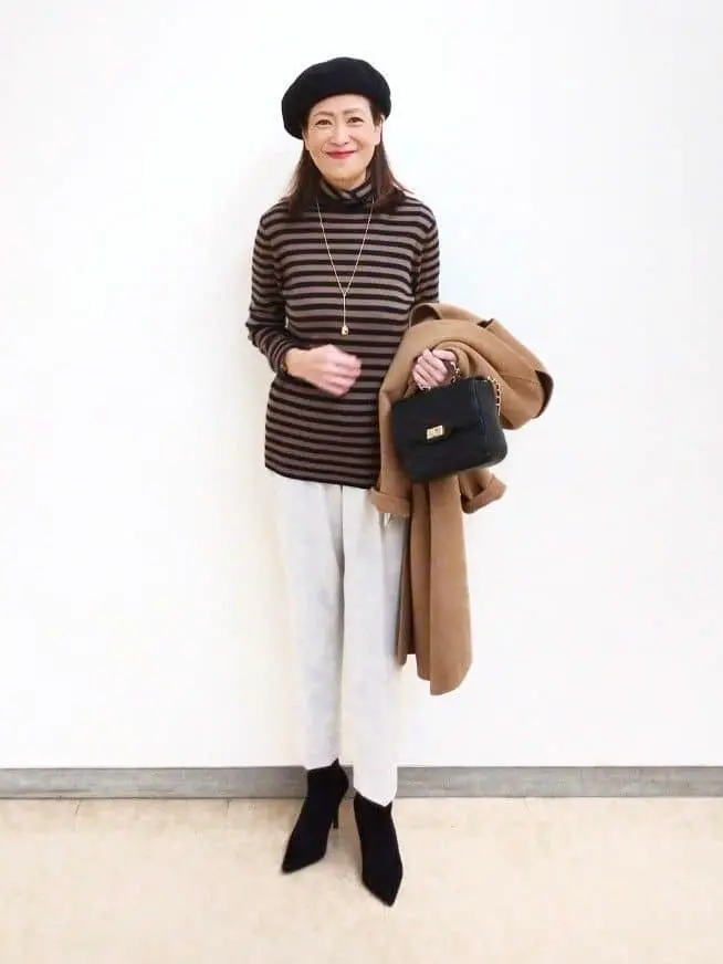 ONWARD CROSSET SELECT 八田 コーディネート画像