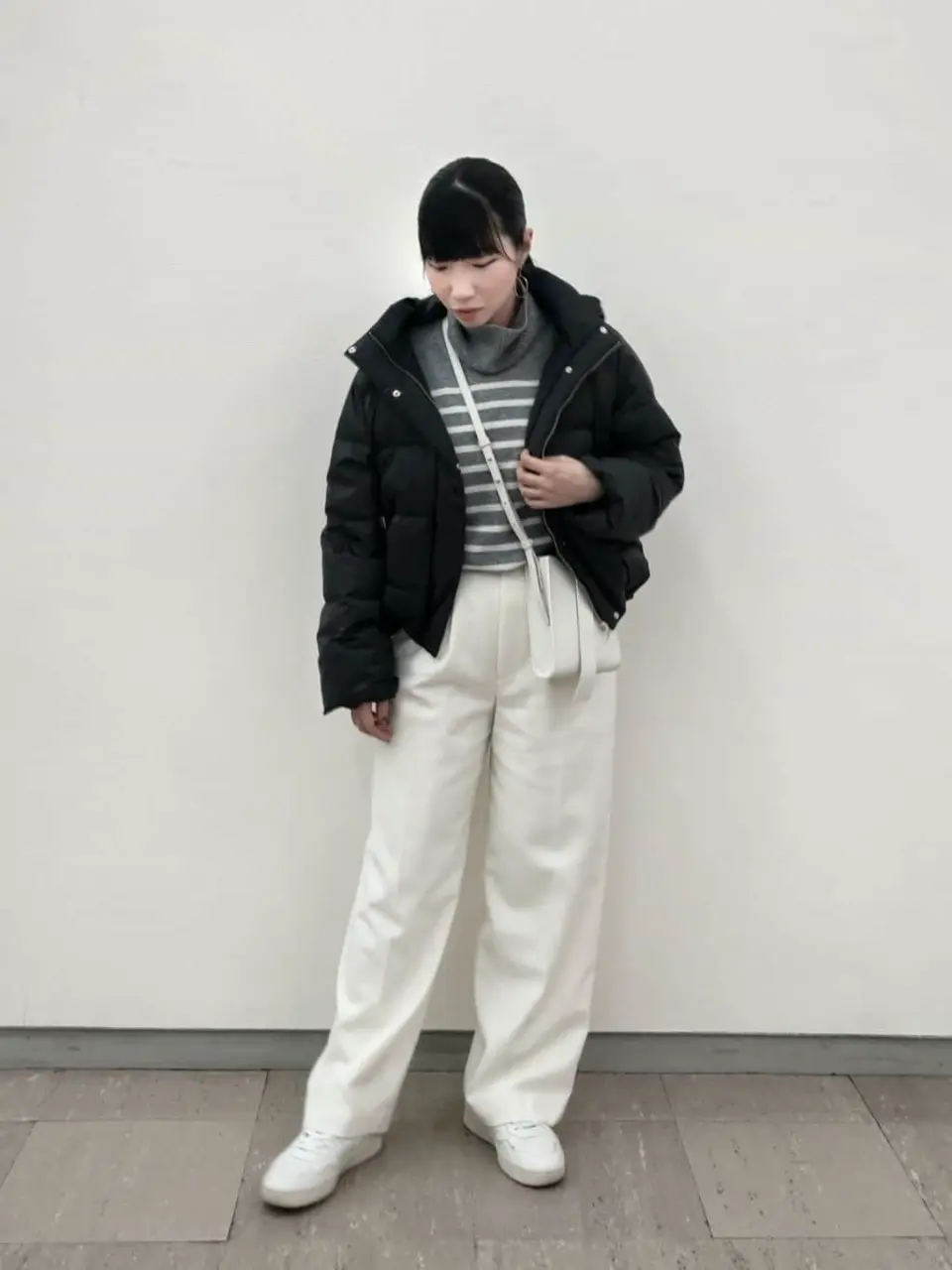 ONWARD CROSSET SELECT 福田 コーディネート画像