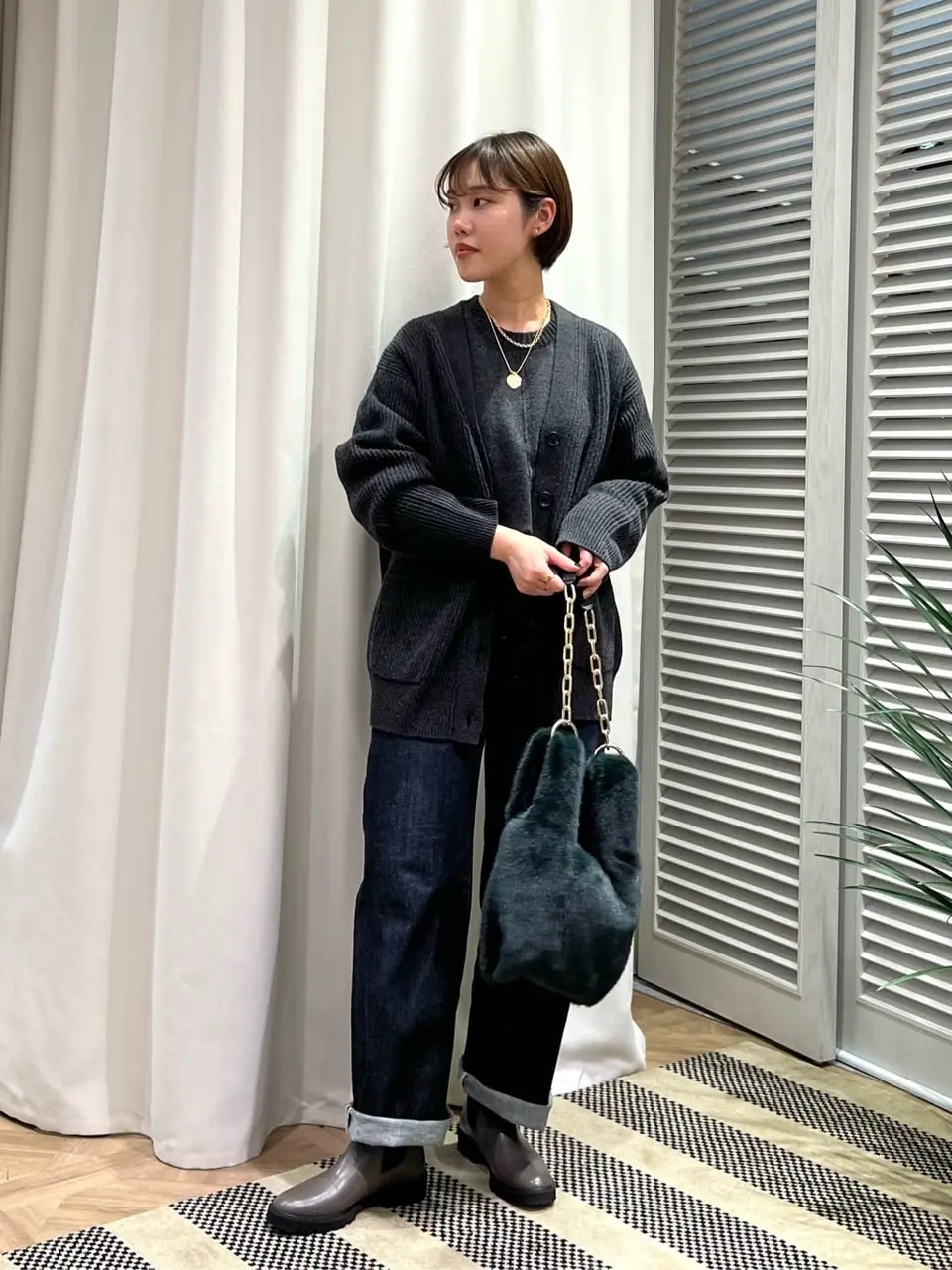 ONWARD CROSSET SELECT 伊藤 コーディネート画像