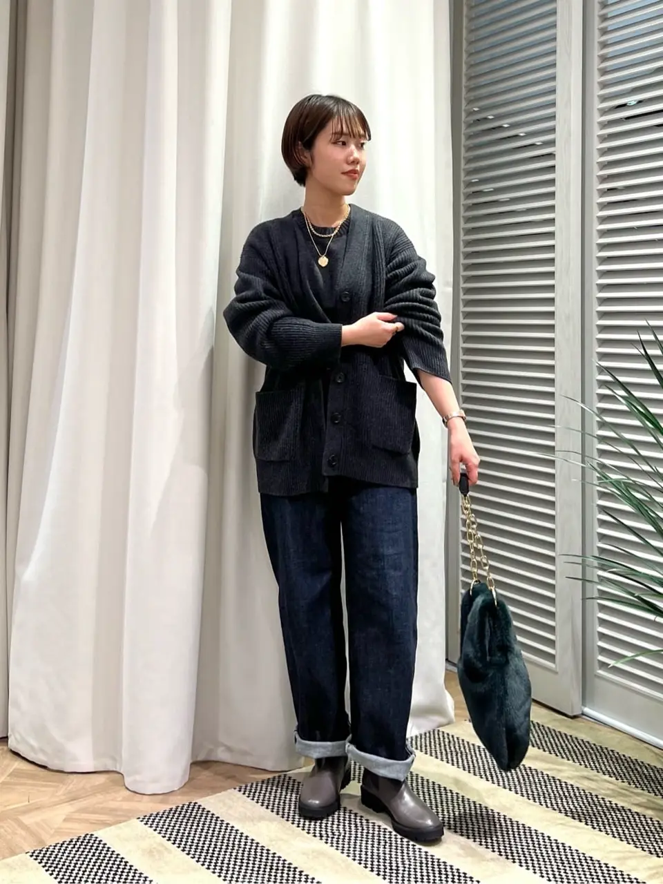 ONWARD CROSSET SELECT 伊藤 コーディネート画像