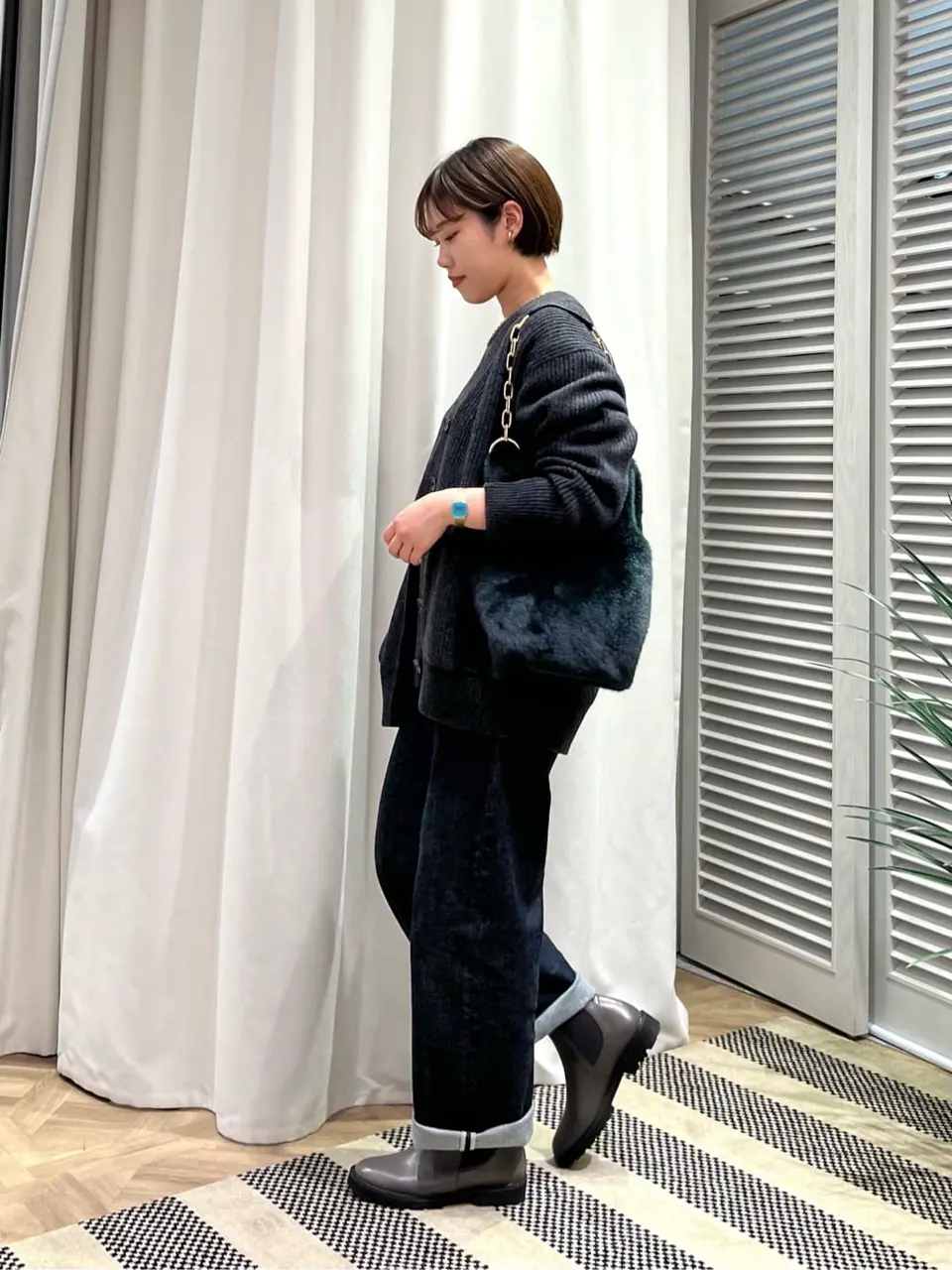 ONWARD CROSSET SELECT 伊藤 コーディネート画像