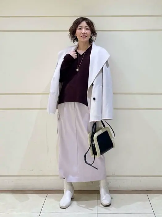 ONWARD CROSSET SELECT maruri コーディネート画像