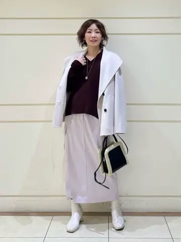 ONWARD CROSSET SELECT maruri コーディネート画像