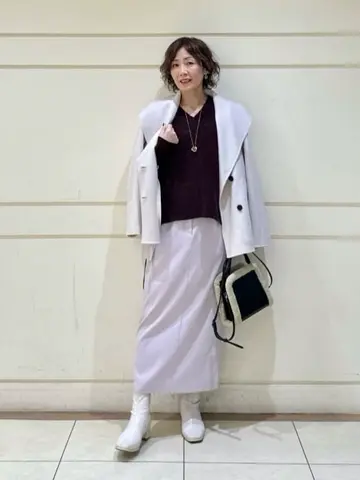 ONWARD CROSSET SELECT maruri コーディネート画像