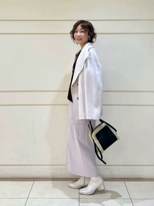 ONWARD CROSSET SELECT maruri コーディネート画像