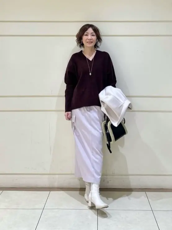 ONWARD CROSSET SELECT maruri コーディネート画像